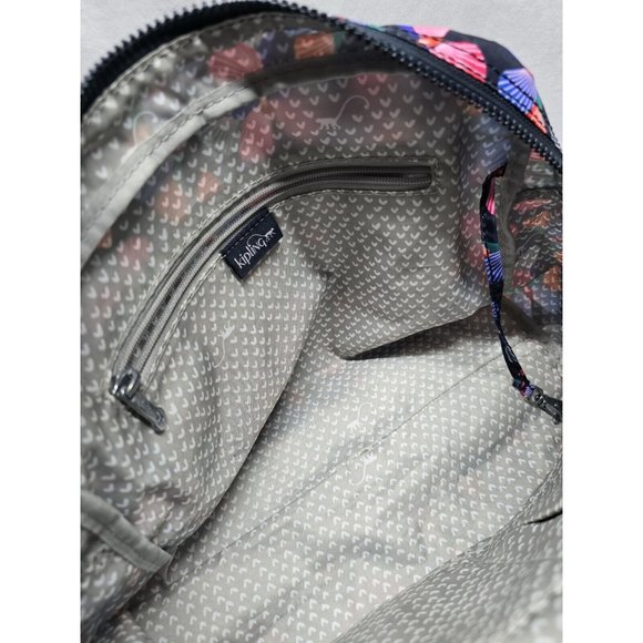 Kipling Womens Dania Print Purse (Butterfly Print) Handbag - Picture 11 of 14